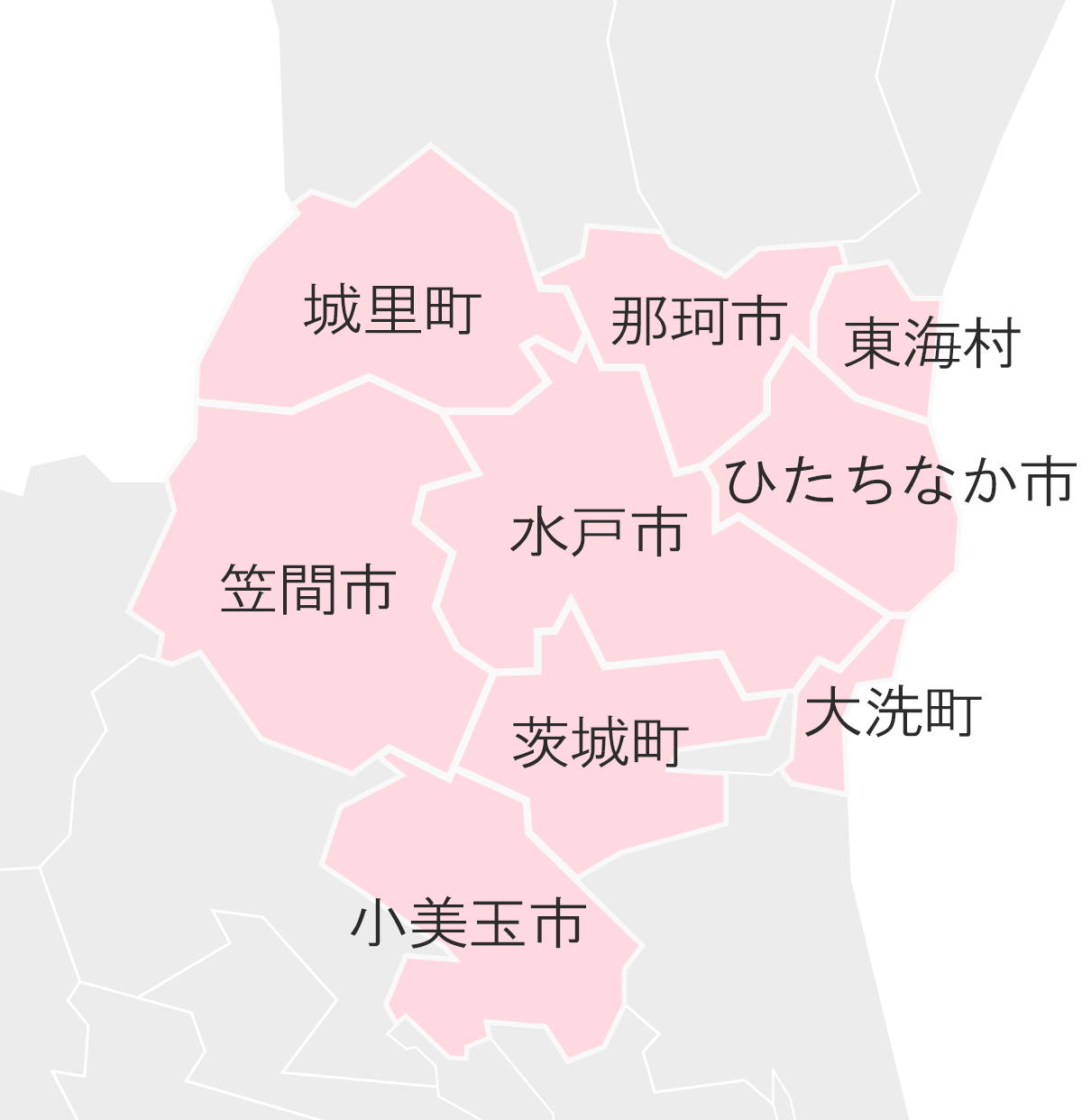 IBARAKI MAP