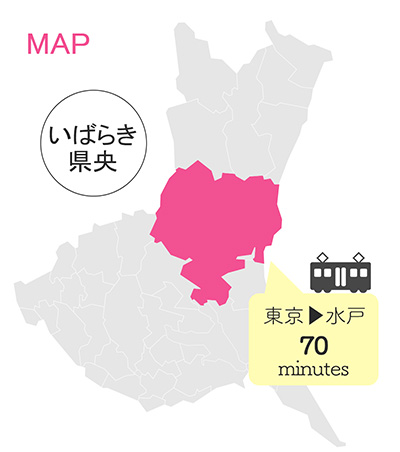 IBARAKI MAP