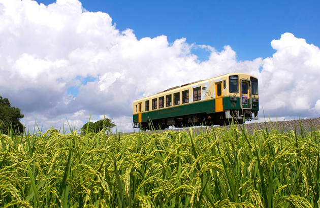 ひたちなか市 ひたちなか海浜鉄道湊線