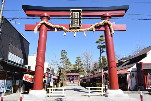 笠間稲荷神社