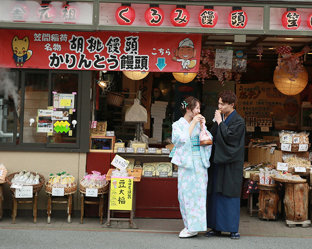 着物体験レンタル（きもの・ゆかた）